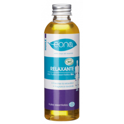 Huile de massage relaxante Bio Eona