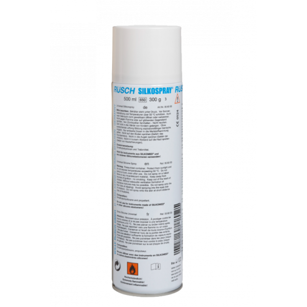 Huile de silicone en spray Silkospray (500 ml)