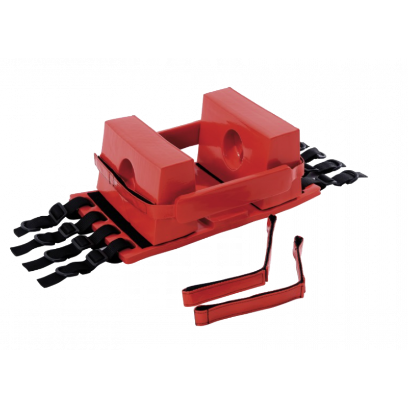 Immobilisateur de tête – Plastique haute densité
