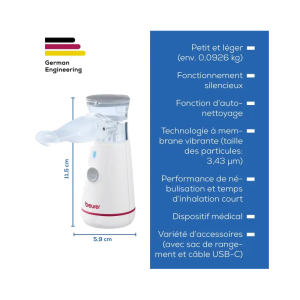 Inhalateur Beurer IH 47