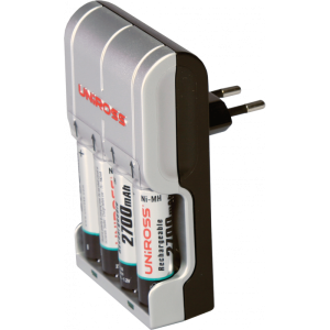 Kit chargeur + 4 piles rechargeables pour Primo et Peristim Pro; Rehab X2 et Myo XT