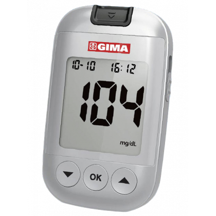 Kit complet glucomètre Gima (mg / dL)