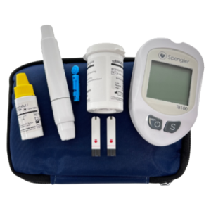 Kit complet glucomètre Spengler TB100