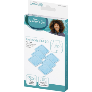 Kit de rechange pour appareil de soulagement menstruel EM 50 Beurer
