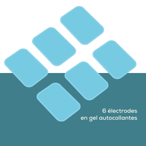 Kit de rechange pour appareil de soulagement menstruel EM 55 Beurer