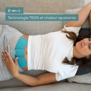 Kit de rechange pour appareil de soulagement menstruel EM 55 Beurer