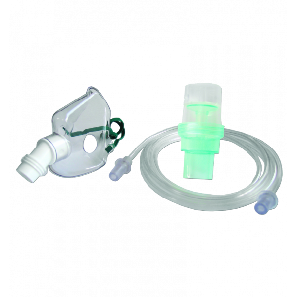Kits nébulisation compatibles pour nébulisateurs aerosols CompAir Omron