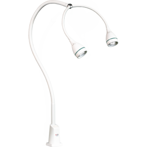 Lampe d'examen bi-tête à LED LID Hydra