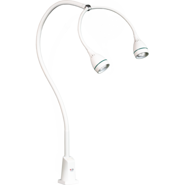 Lampe d’examen bi-tête à LED LID Hydra