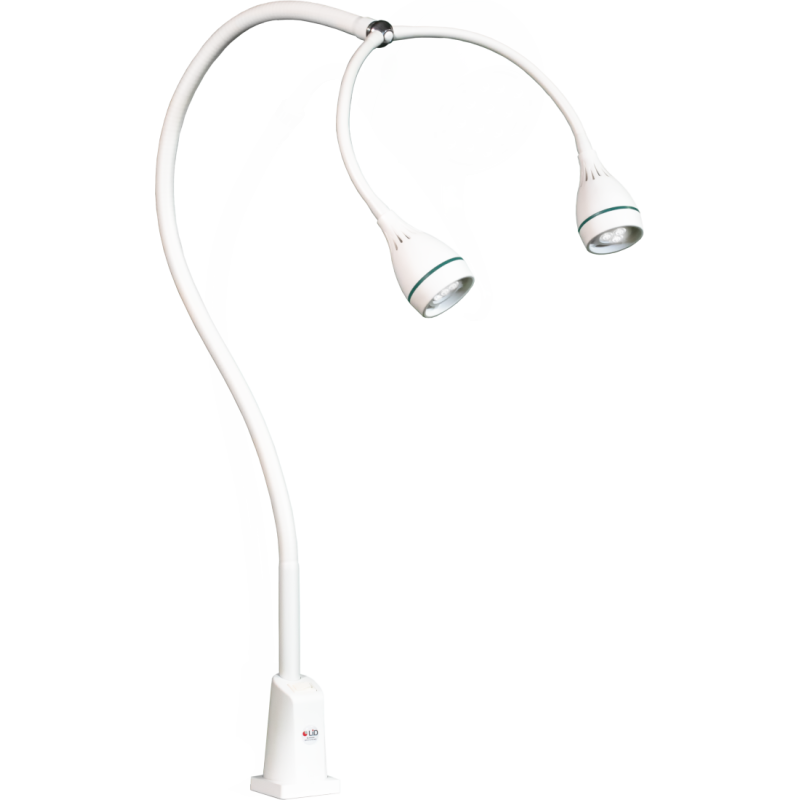 Lampe d’examen bi-tête à LED LID Hydra