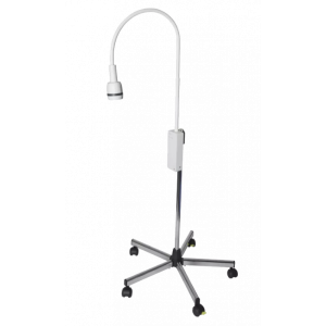 Lampe d’examen LED Heine EL3 avec pied à roulettes