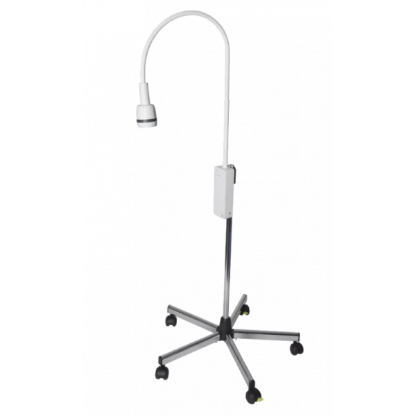 Lampe d’examen LED Heine EL3 avec pied à roulettes