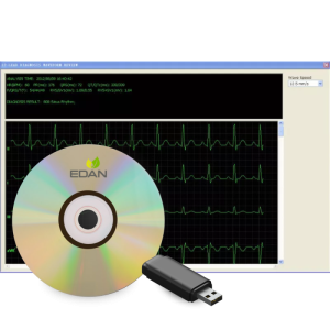 Logiciel PatientCare viewer pour moniteur multiparamètres Edan