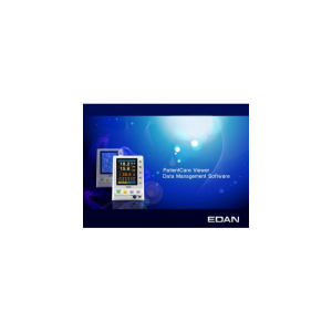 Logiciel PatientCare viewer pour moniteur multiparamètres Edan