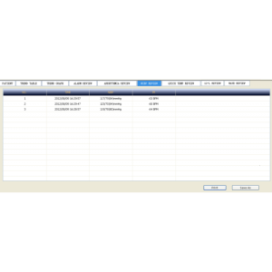 Logiciel PatientCare viewer pour moniteur multiparamètres Edan