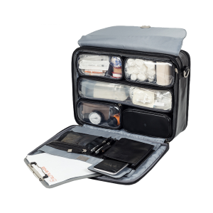 Mallette médecin en cuir Elite Bags Doctor’s
