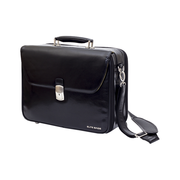 Mallette médecin en cuir Elite Bags Doctor’s
