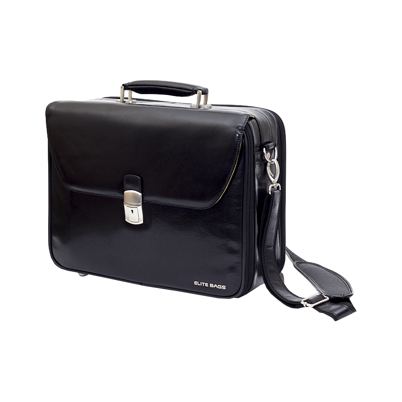 Mallette médecin en cuir Elite Bags Doctor’s
