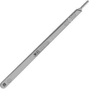 Manche de bistouri en inox Swann Morton