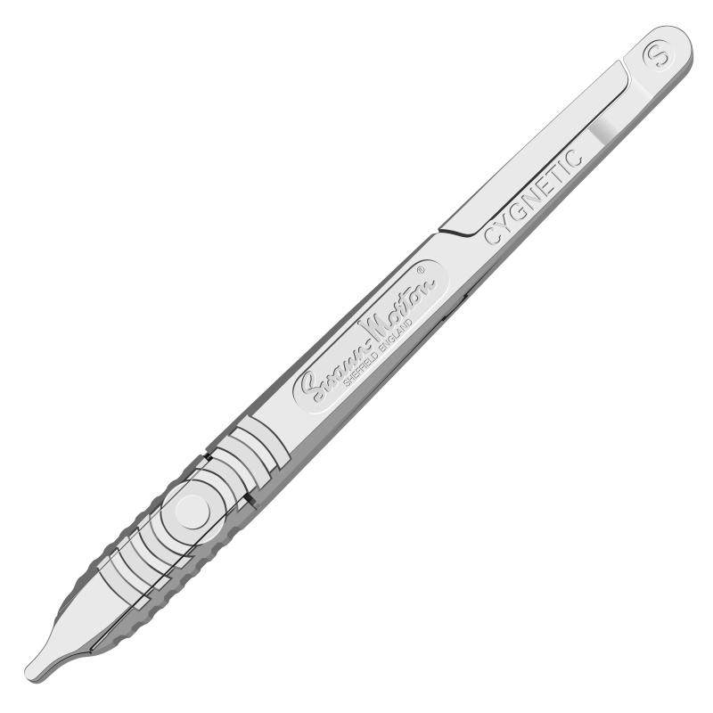 Manche de bistouri Swann Morton Cygnetic ®