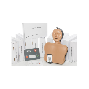 Mannequins AmbuMan School (lot de 10)
