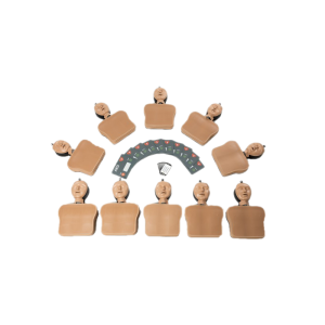 Mannequins AmbuMan School (lot de 10)