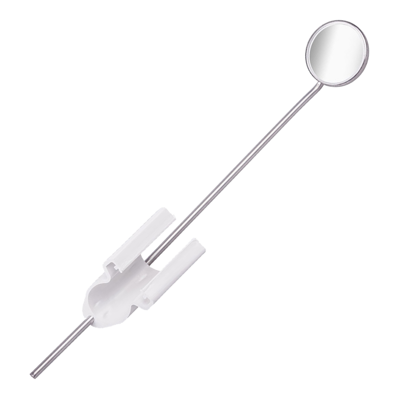 Miroir laryngé pour Lampe-stylo Luxamed Professionnel LED