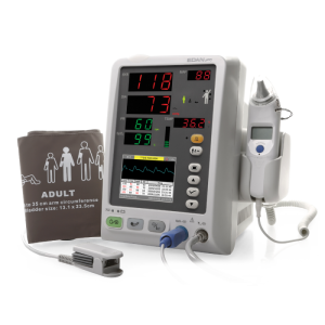 Moniteur patient multiparamétrique Edan M3A (PNI; SpO2 avec ou sans Temp.)