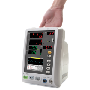 Moniteur patient multiparamétrique Edan M3A (PNI; SpO2 avec ou sans Temp.)
