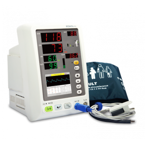 Moniteur patient multiparamétrique Edan M3A (PNI; SpO2 avec ou sans Temp.)