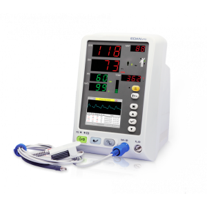 Moniteur patient multiparamétrique Edan M3A (PNI; SpO2 avec ou sans Temp.)