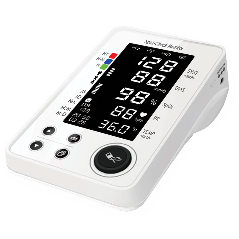Moniteur patient multiparamétrique GIMA PC-300 (PNI; SpO2;Temp.;Poul) avec ou sans ECG)