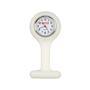 Montre infirmière Gima ronde en silicone