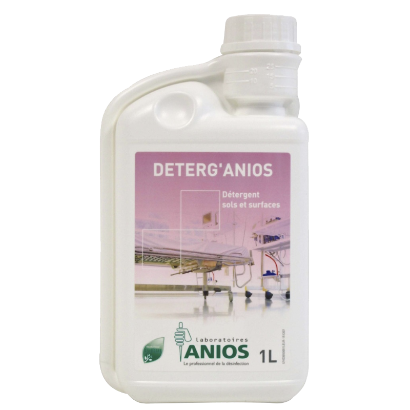 Nettoyant Deterg´Anios pour sols et surfaces (1 Litre)