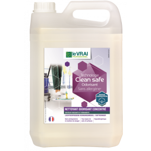 Nettoyant odorisant concentré multisurfaces Actionpin Clean Safe (1 ou 5 litres)