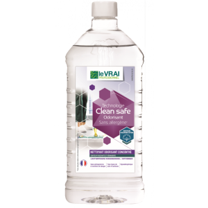 Nettoyant odorisant concentré multisurfaces Actionpin Clean Safe (1 ou 5 litres)