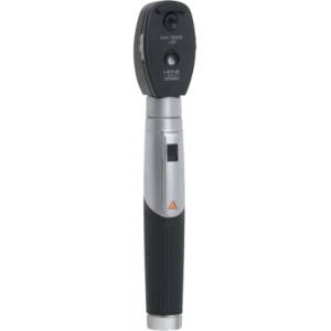 Ophtalmoscope Heine Mini 3000 LED avec poignée rechargeable