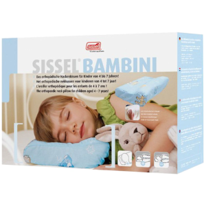 Oreiller anatomique pour enfant Sissel Bambini avec housse