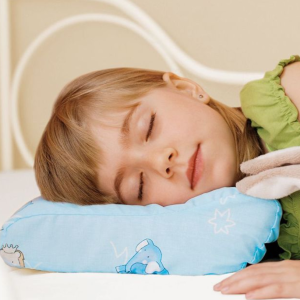 Oreiller anatomique pour enfant Sissel Bambini avec housse