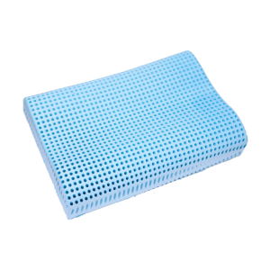 Oreiller ergonomique memocervical Biosynex double vague