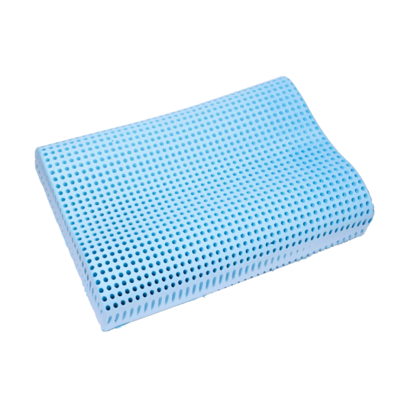 Oreiller ergonomique memocervical Biosynex double vague