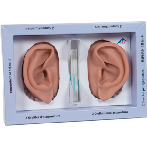 Oreilles pour acupuncture (pack de 2)