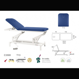 Ensemble de mobilier d’examen pour médecine générale (n°1) – Table d’examen électrique