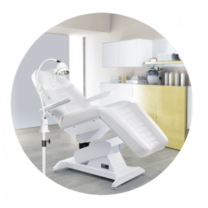 Ensemble de mobilier d’examen pour médecine générale (n°1) – Table d’examen électrique