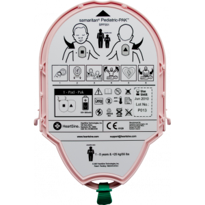 PadPak enfant pour Samaritan PAD (piles et électrodes combinées)