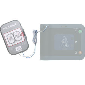 Paire d’électrodes HS Smart II pour défibrillateur Philips FRx – DLU au 02/07/2025