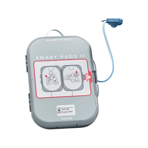 Paire d'électrodes HS Smart II pour défibrillateur Philips FRx - DLU au 02/07/2025