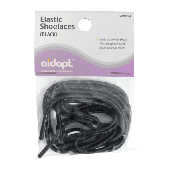Paire de lacets élastiques pour chaussures