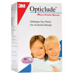 Pansements 3M Opticlude pour enfant (Boîte de 20)