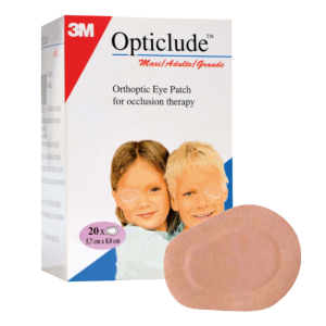 Pansements 3M Opticlude pour enfant (Boîte de 20)